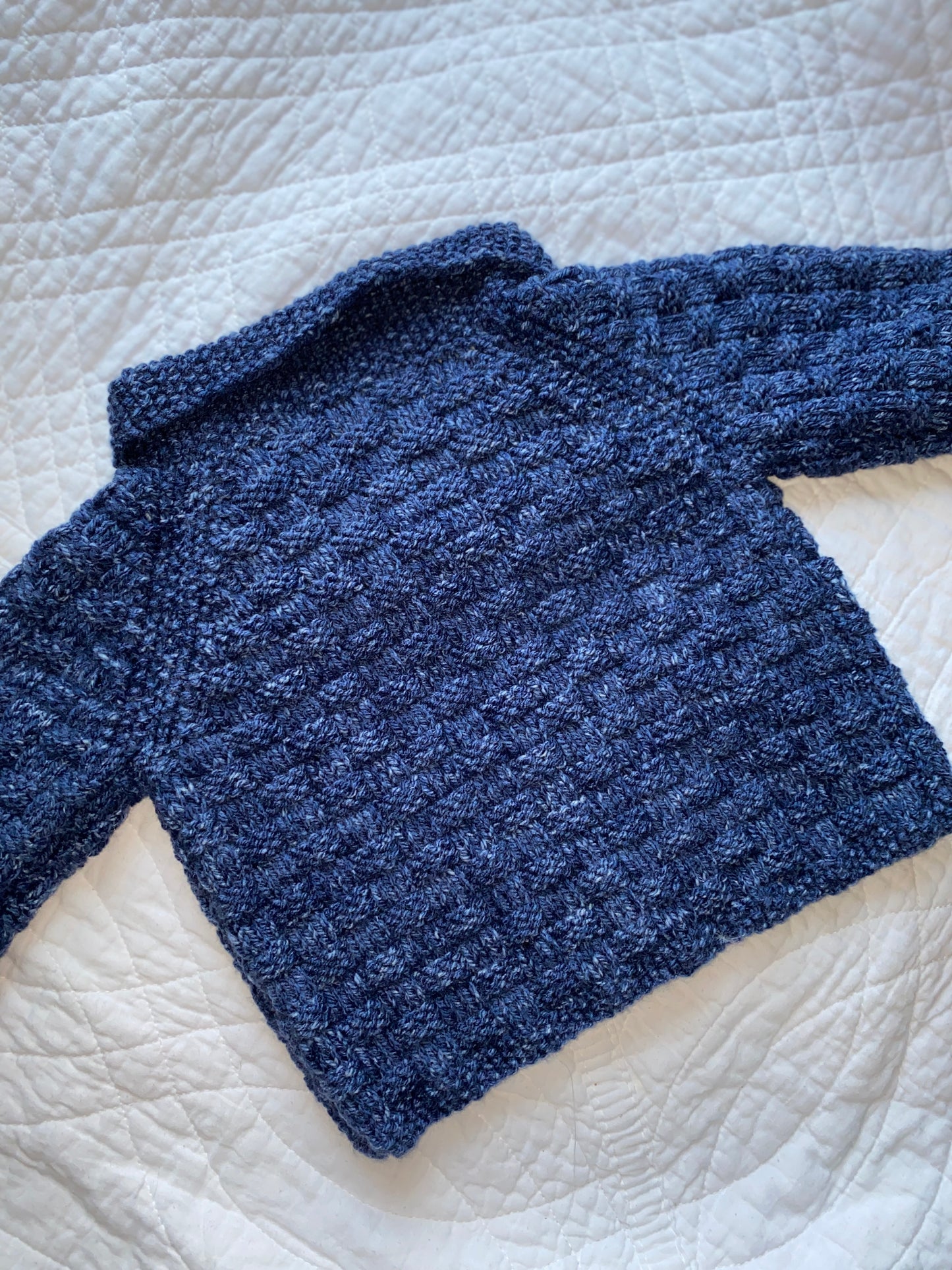 3-6 Months | Hand Knit Cardigan