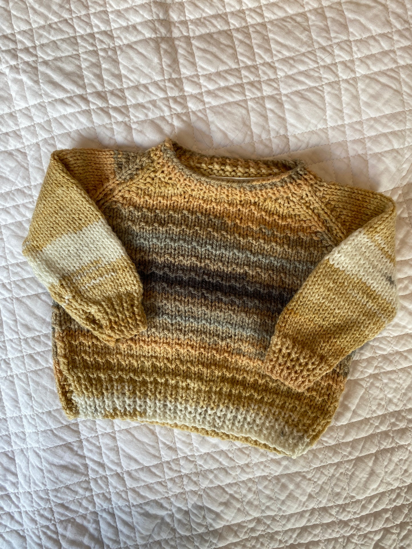 3-6 Months | Hand Knit Sweater