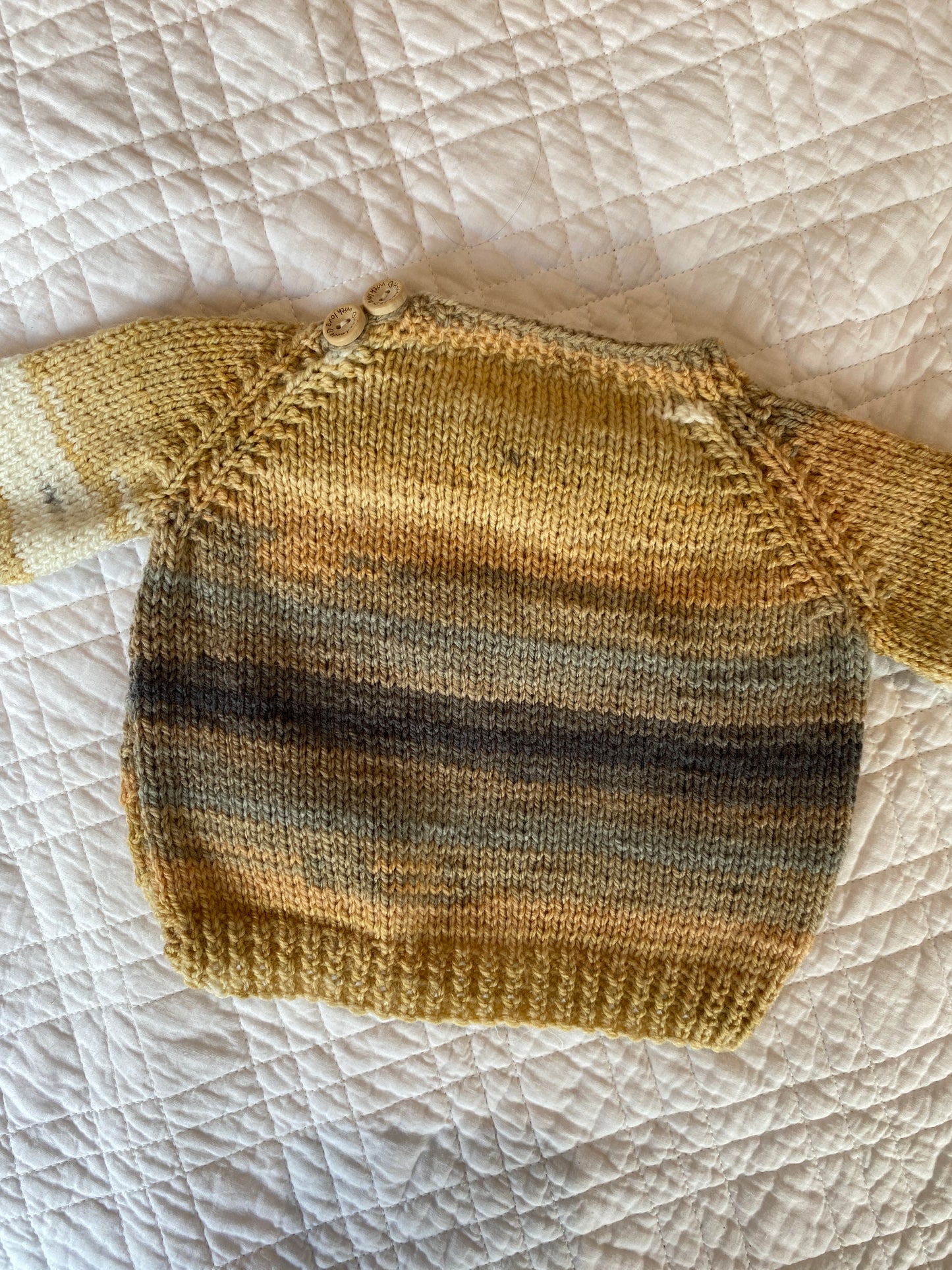 3-6 Months | Hand Knit Sweater