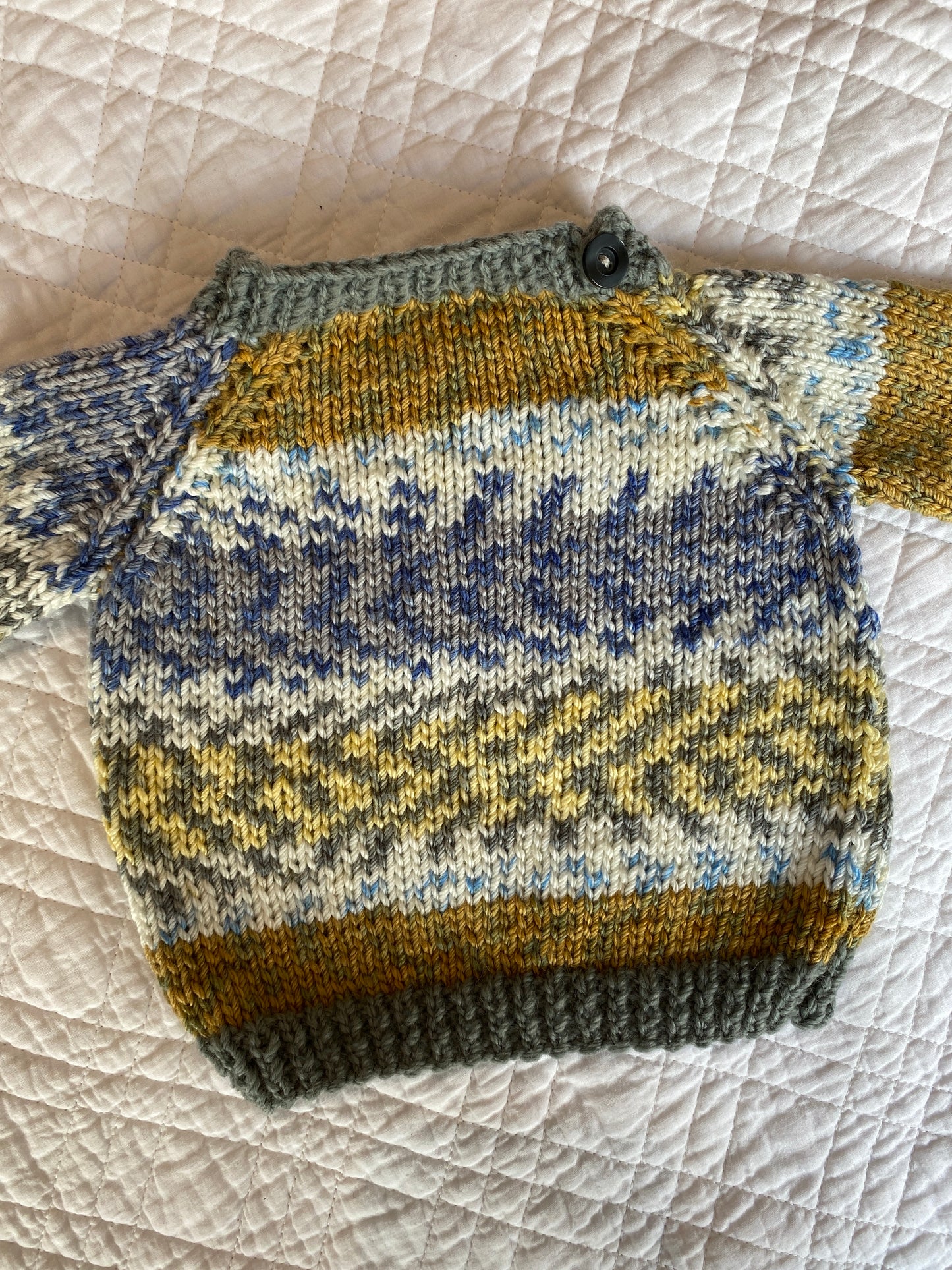 3-6 Months | Hand Knit Sweater