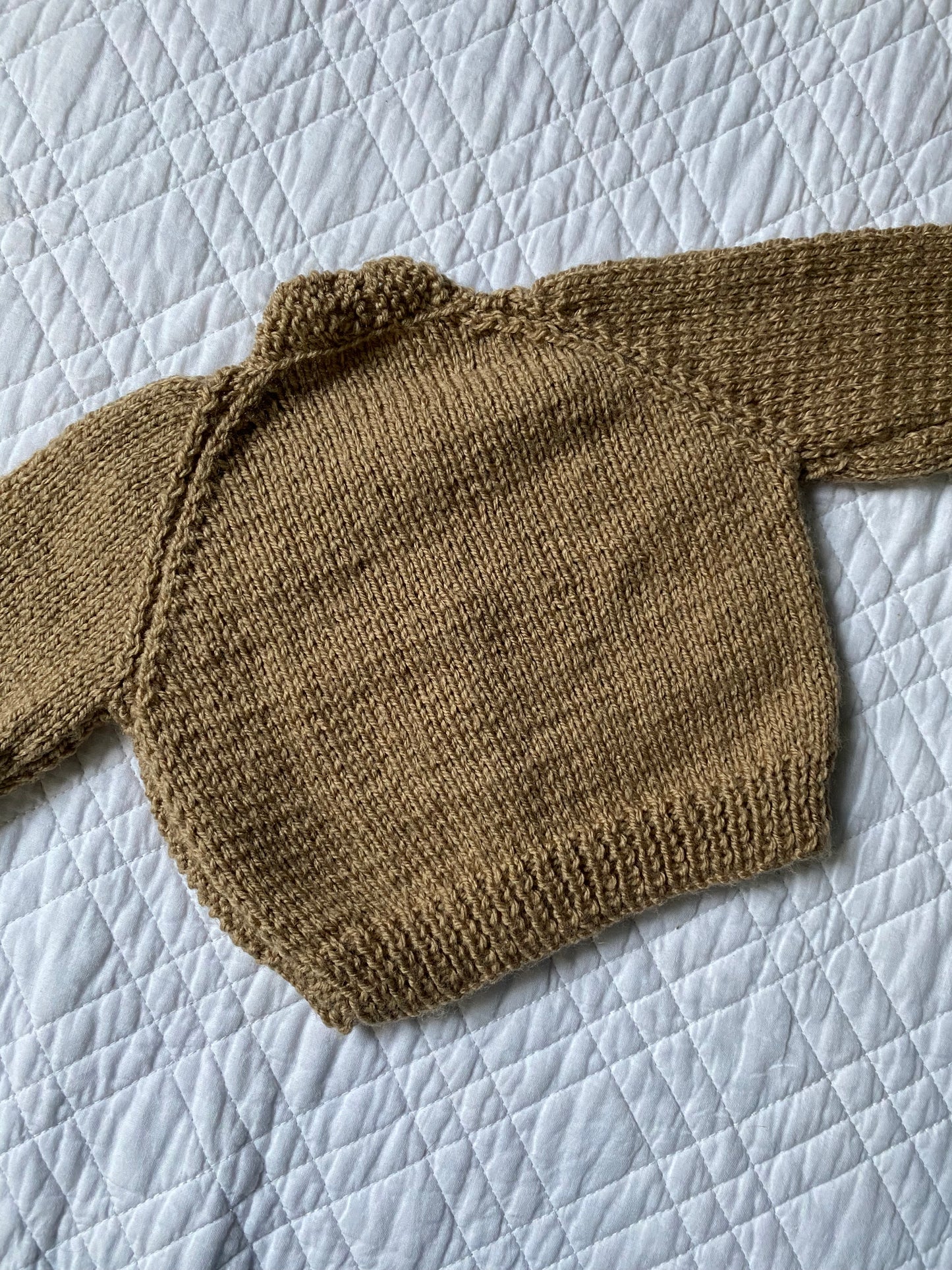 0-3 Months | Hand Knit Cardigan