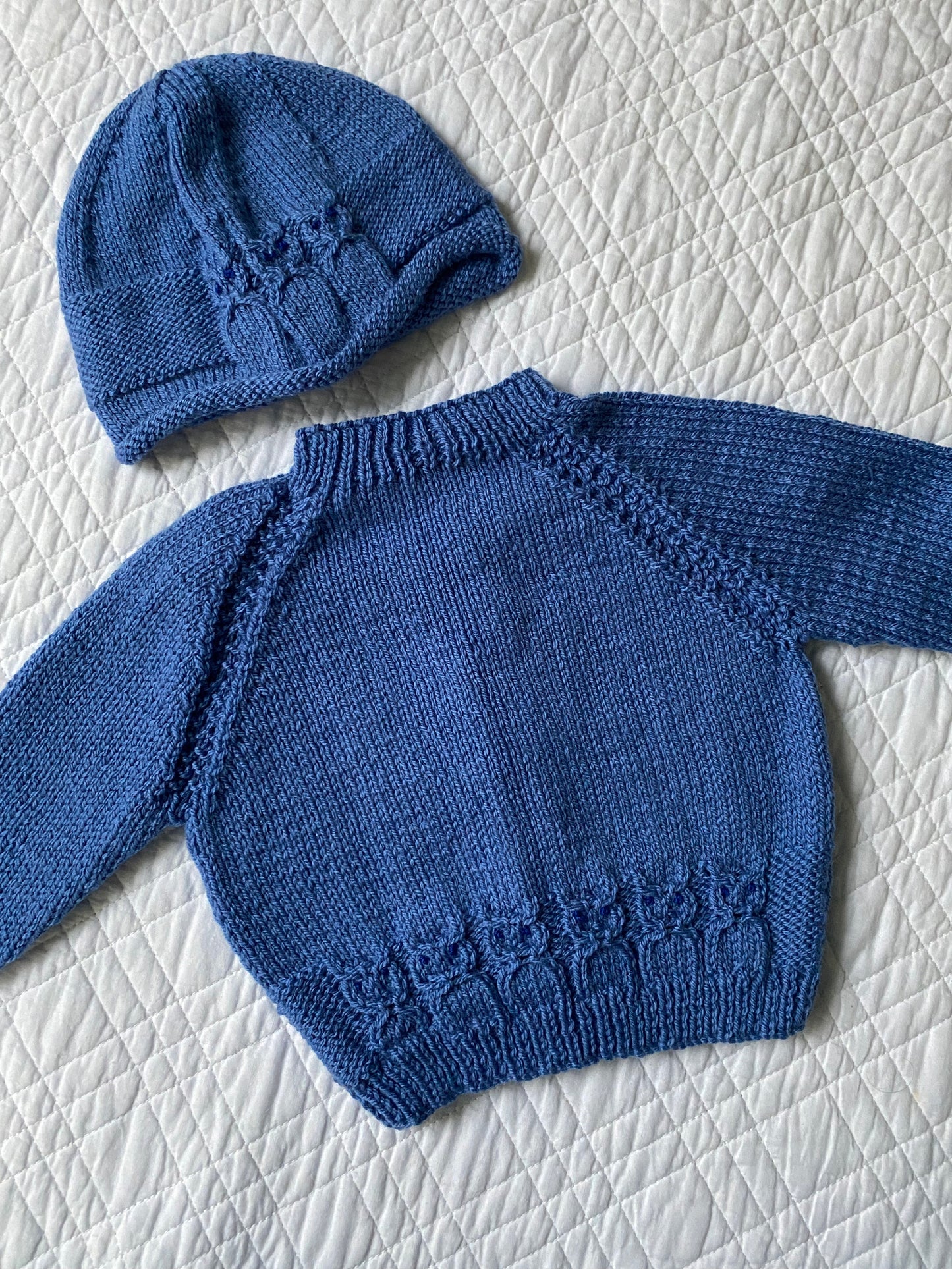 6-12 Months | Hand Knit Cardigan