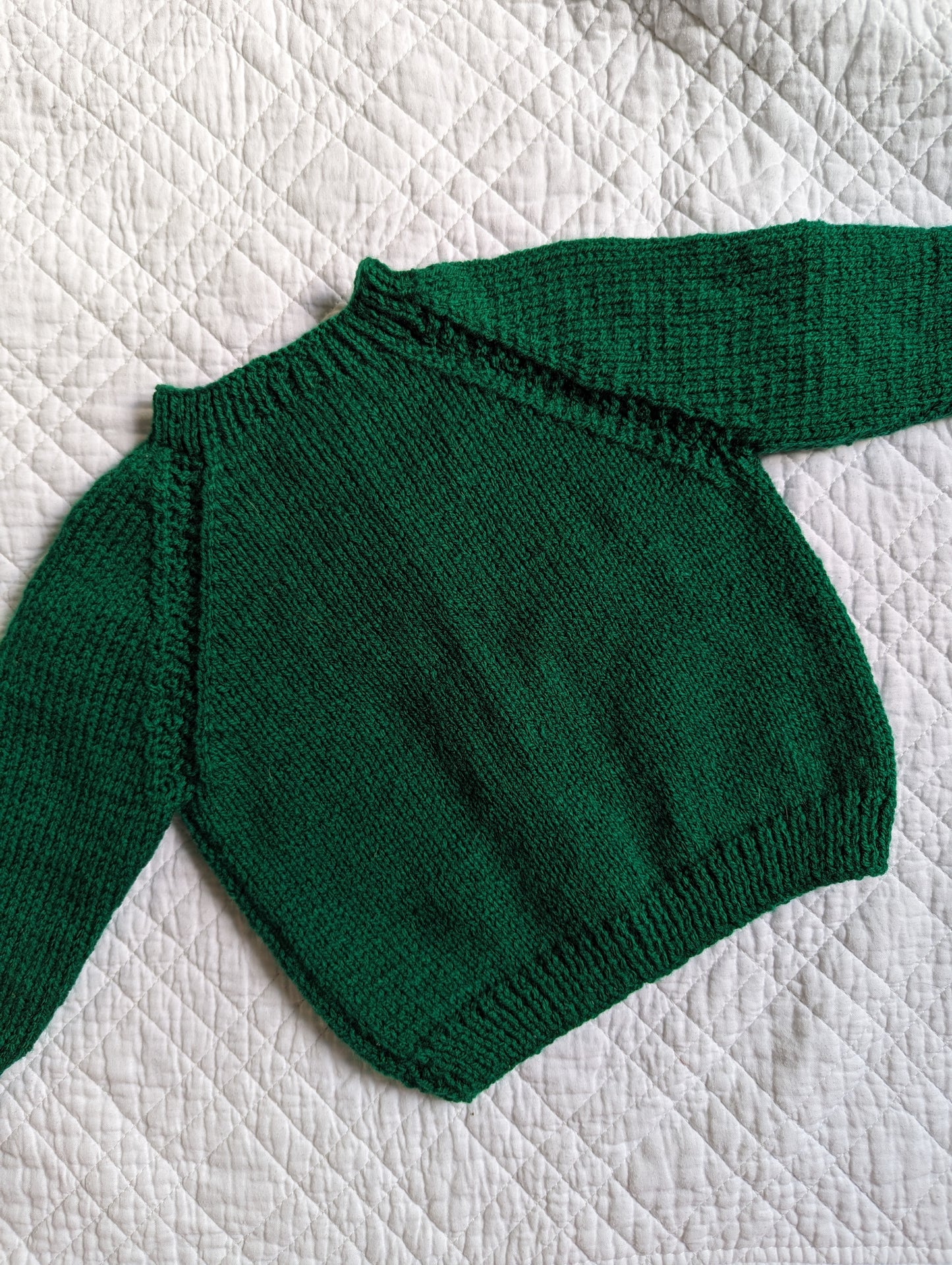 6-12 Months | Hand Knit Cardigan