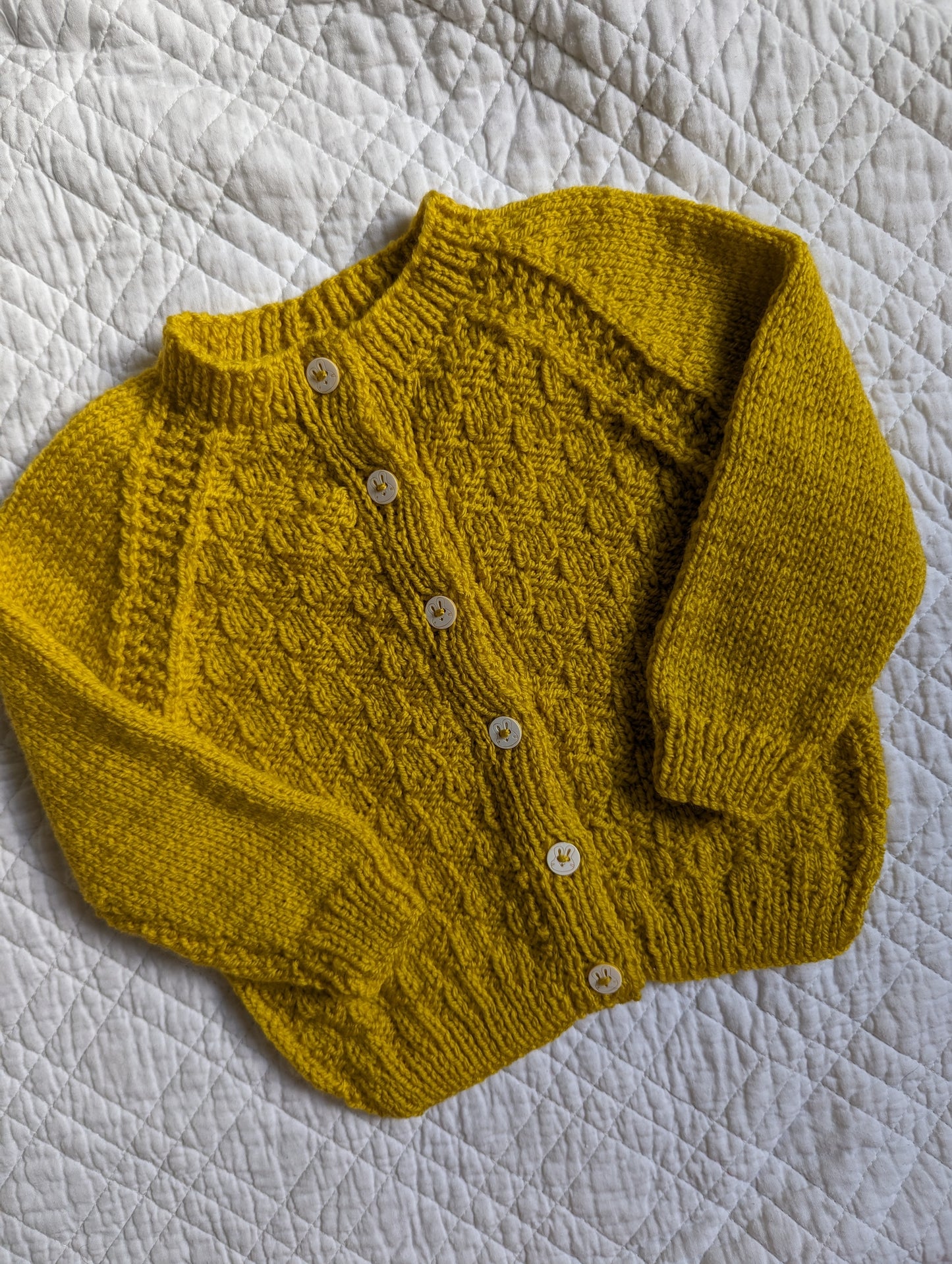 6-12 Months | Hand Knit Cardigan