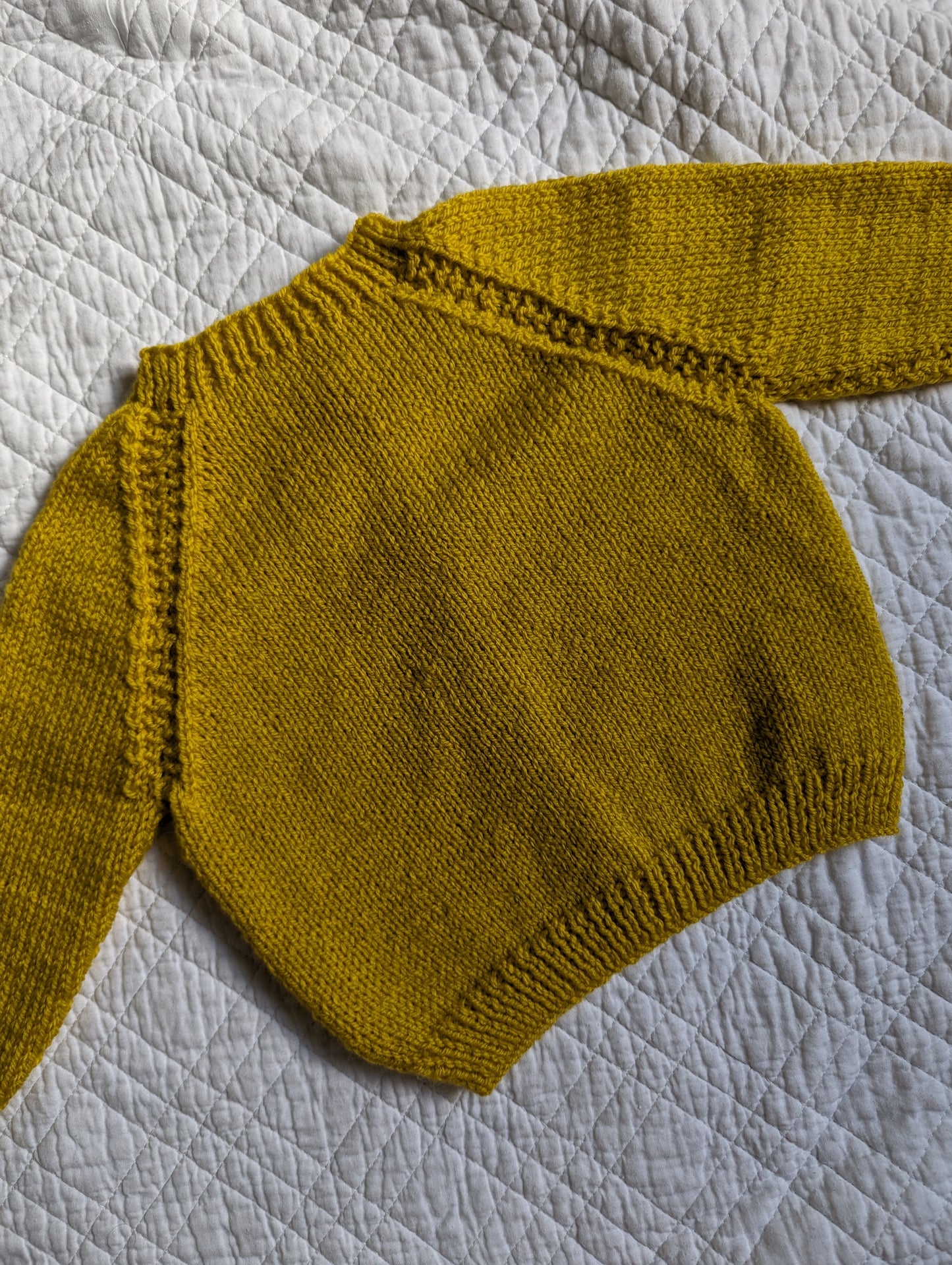 6-12 Months | Hand Knit Cardigan