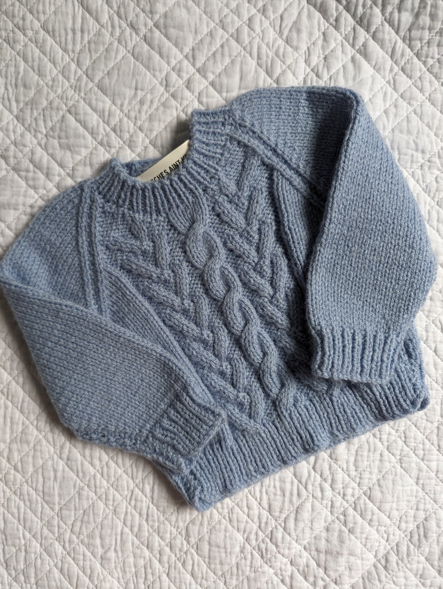 3-6 Months | Hand Knit Sweater