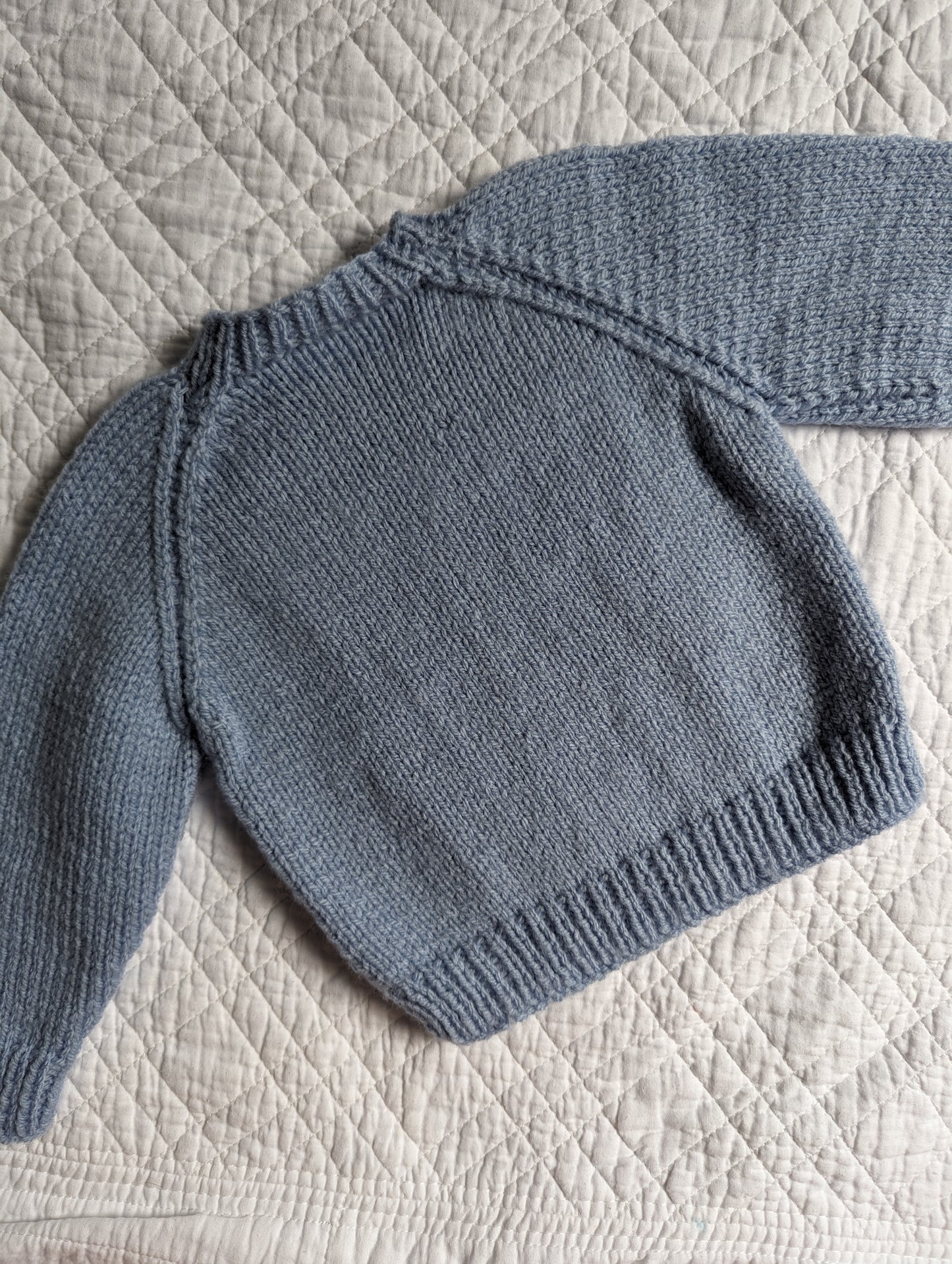 3-6 Months | Hand Knit Sweater