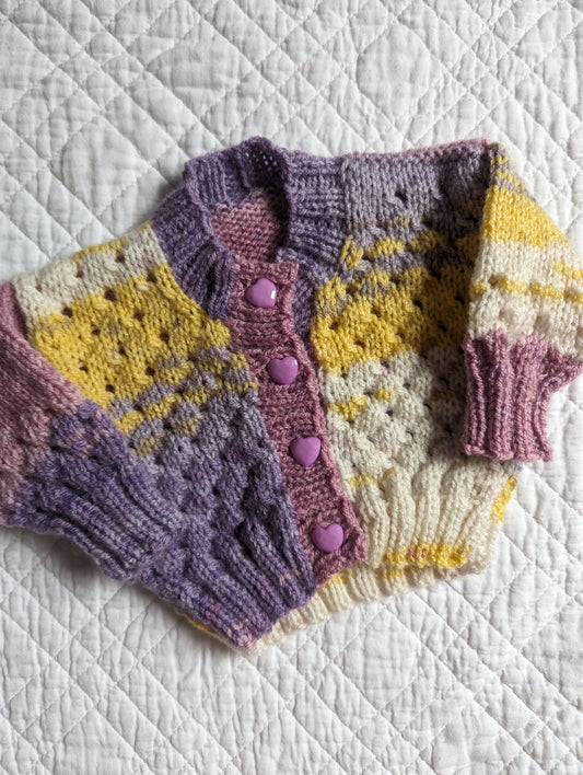 Newborn | Hand Knit Cardigan