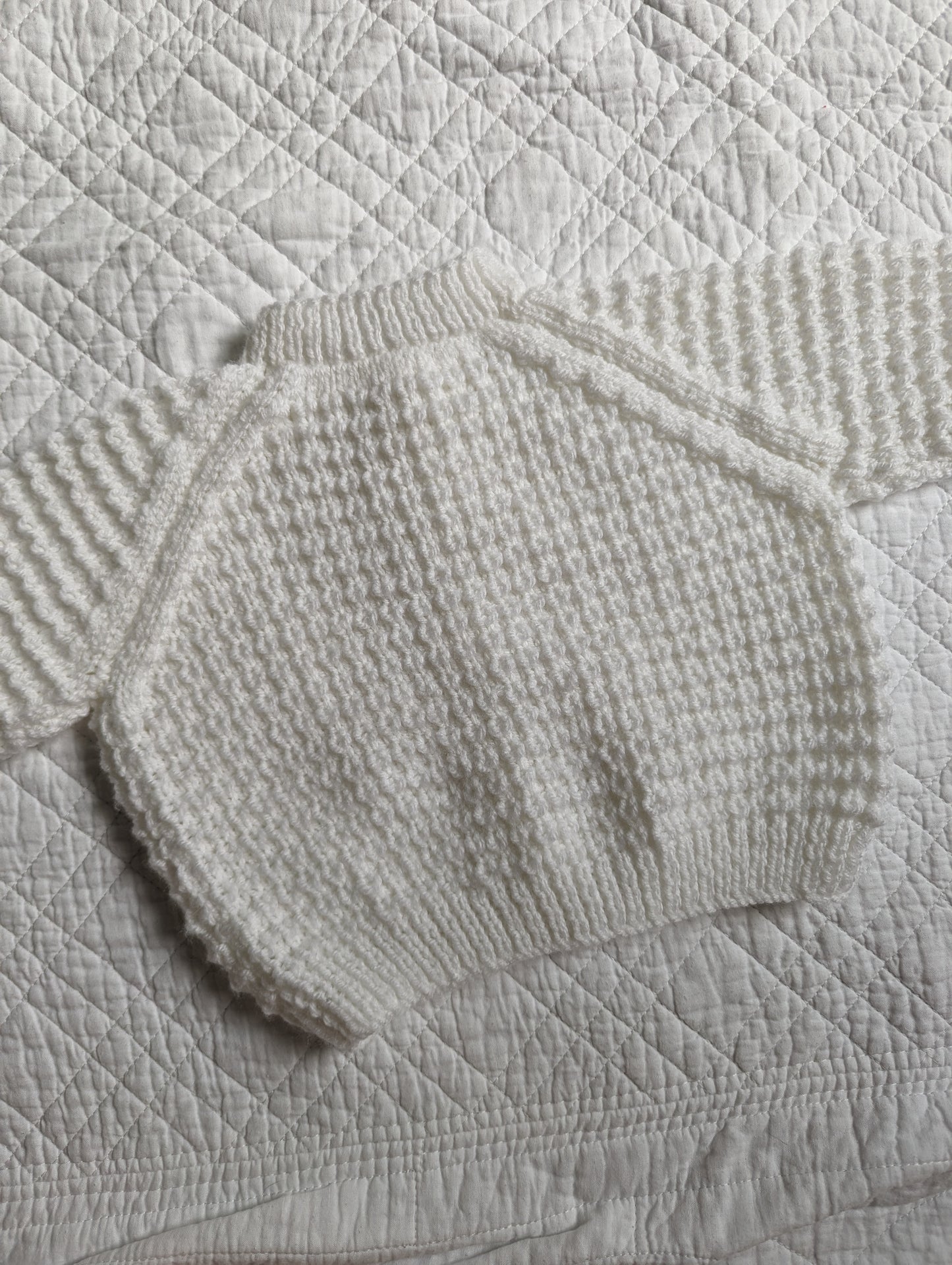 6-12 Months | Hand Knit Cardigan