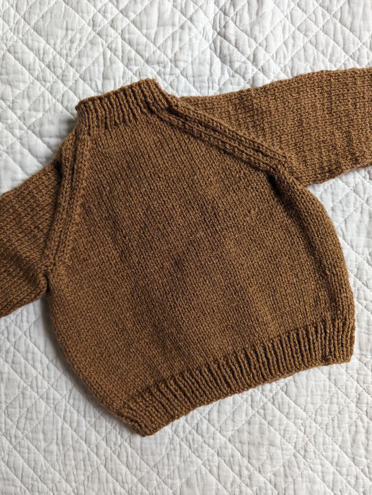 0-3 Months | Hand Knit Cardigan