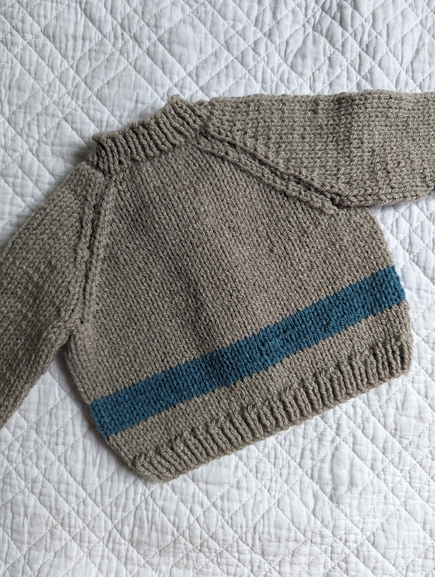 0-3 Months | Hand Knit Cardigan