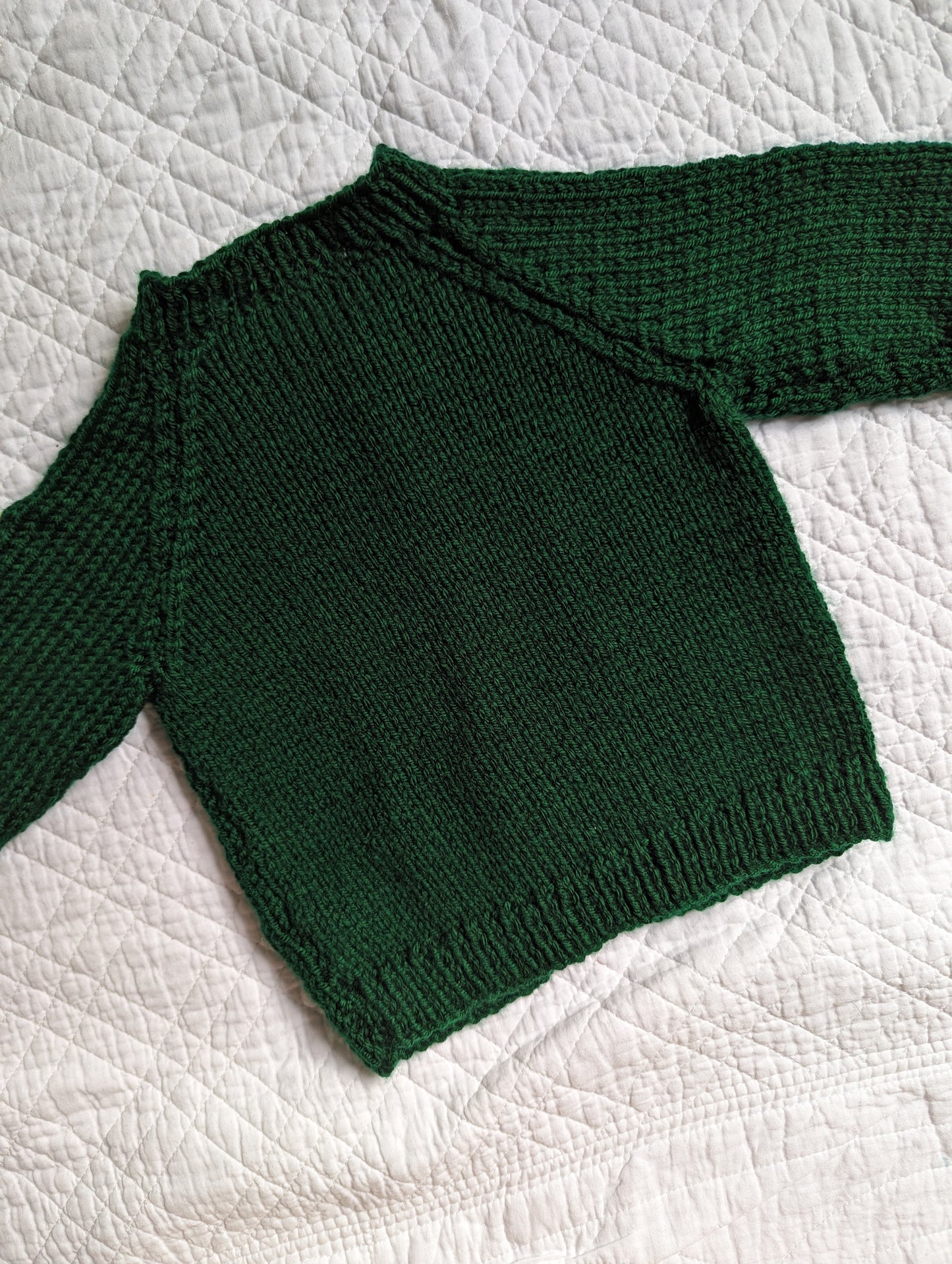 3-6 Months | Hand Knit Cardigan