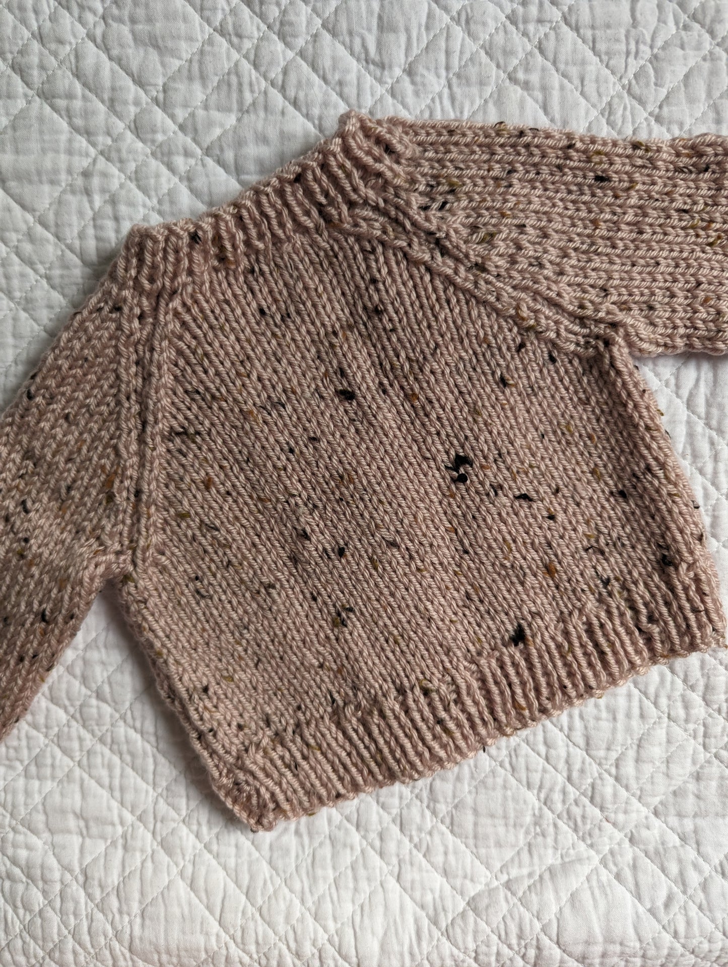 0-3 Months | Hand Knit Cardigan