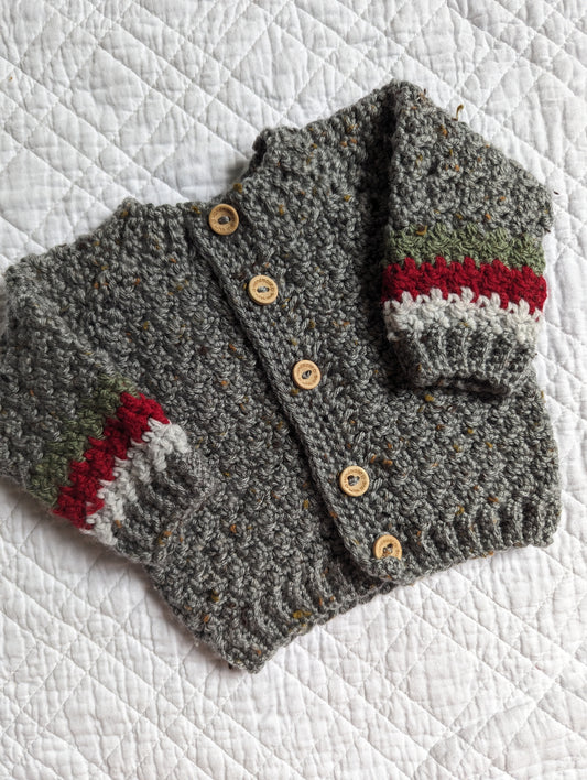 Newborn | Hand Crochet Cardigan