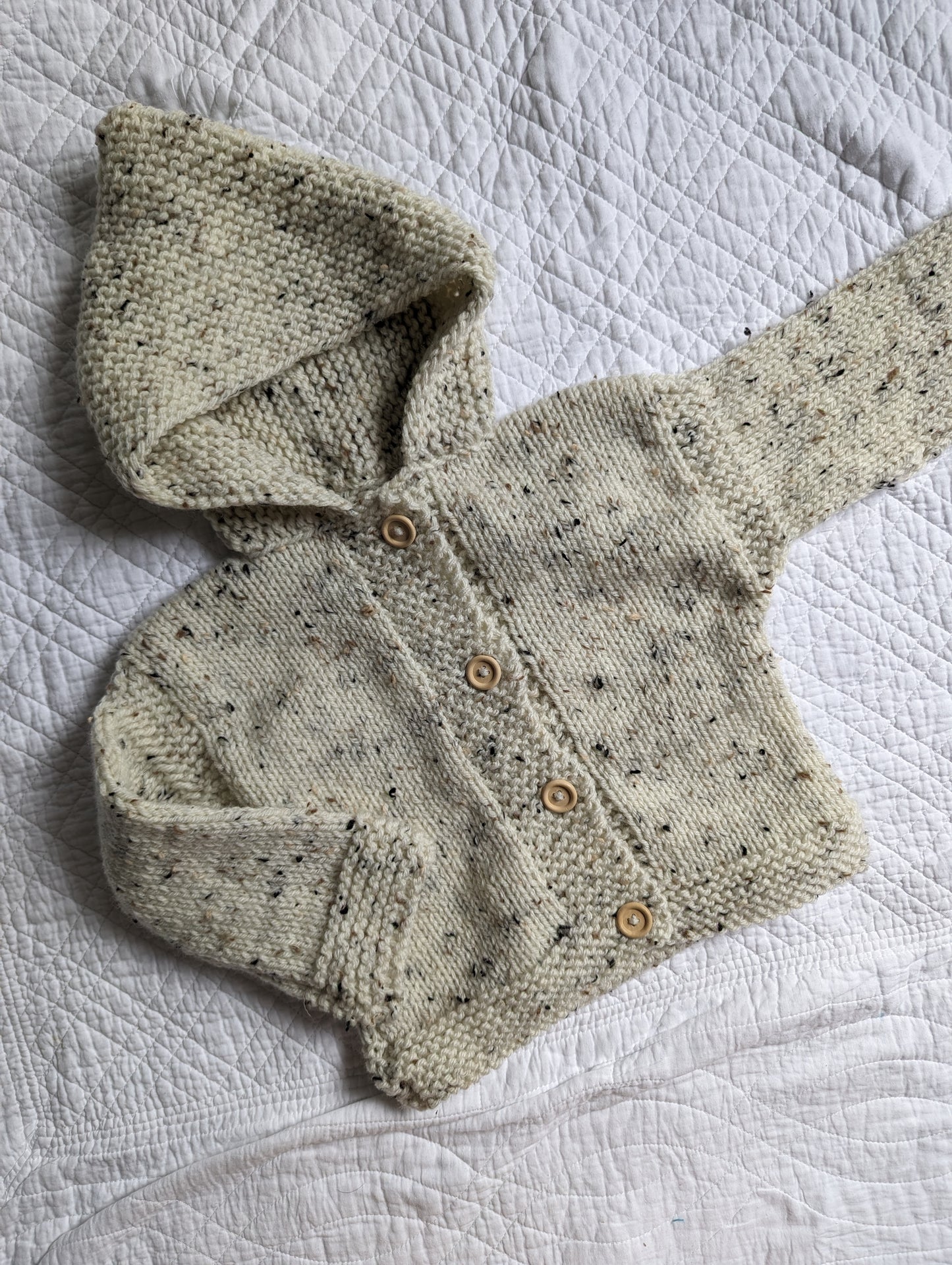 2-3 Years | Hand Knit Cardigan