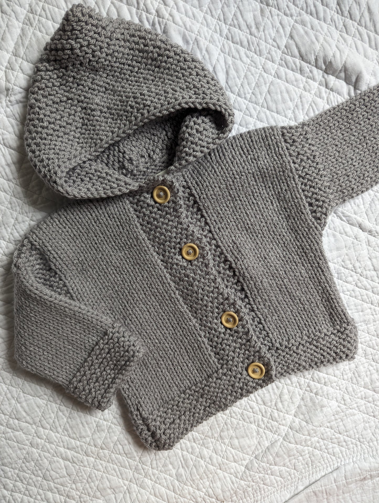 1-2 Years | Hand Knit Cardigan