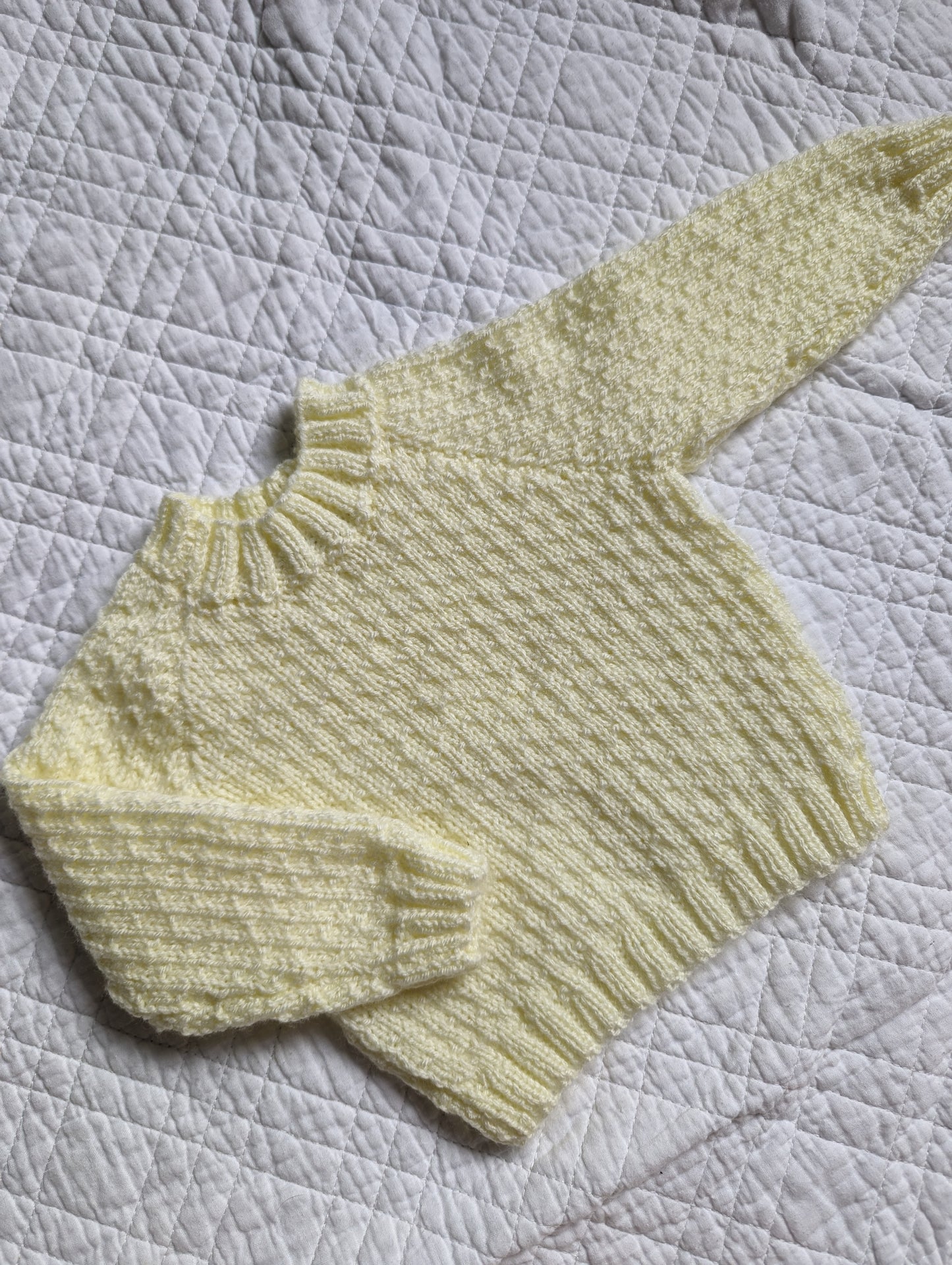 3-6 Months | Hand Knit Sweater