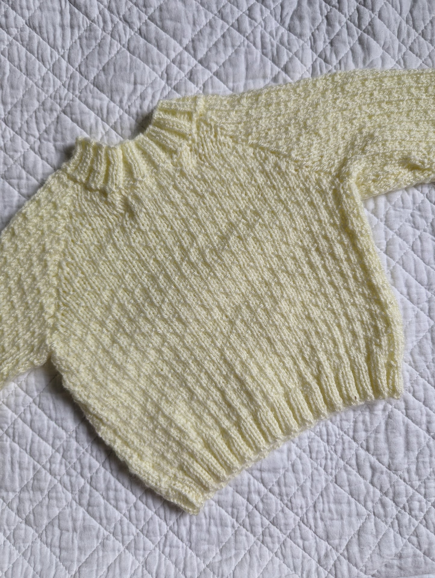 3-6 Months | Hand Knit Sweater