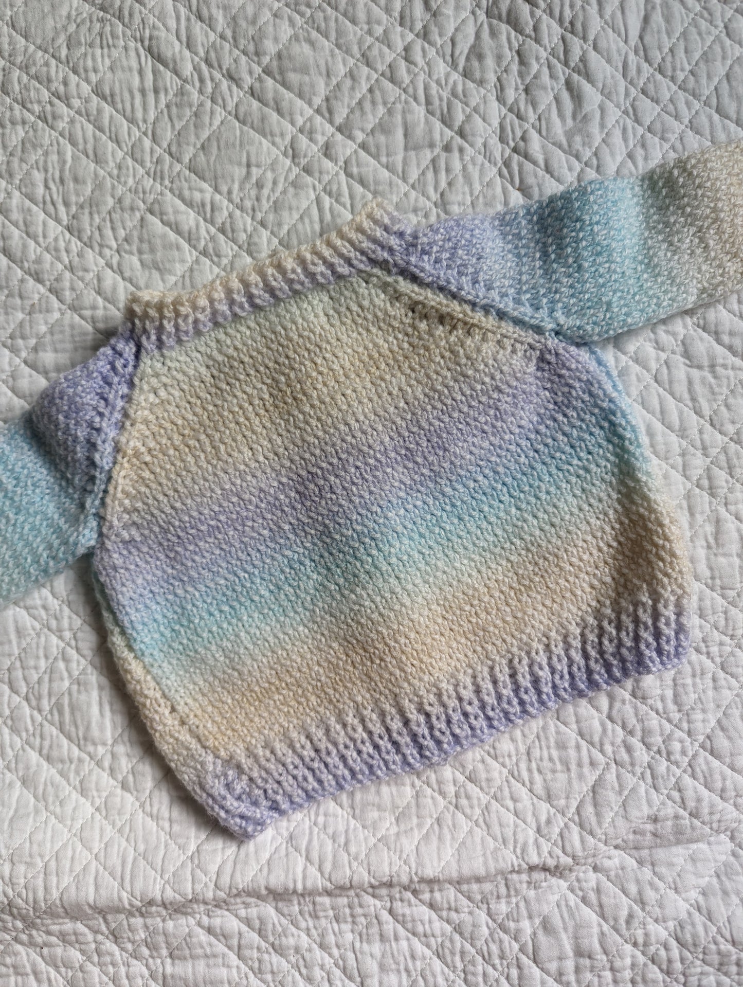 3-6 Months | Hand Knit Cardigan