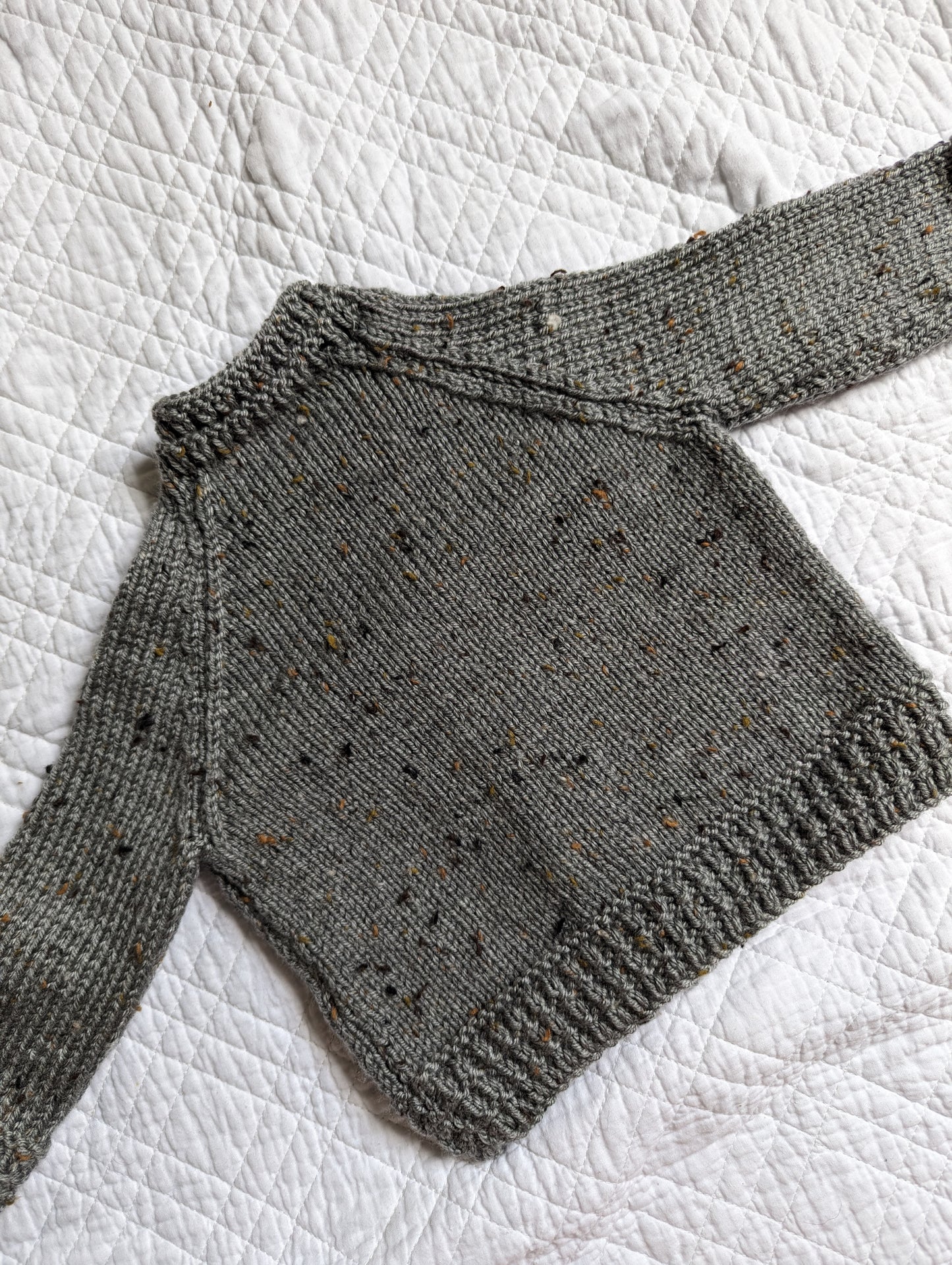 6-12 Months | Hand Knit Cardigan