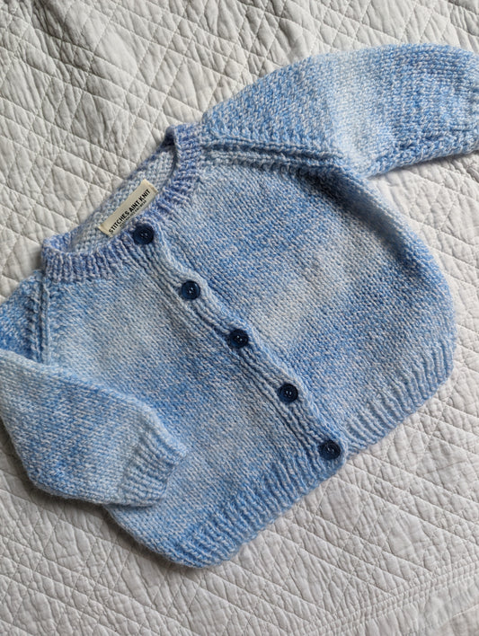 1-2 Years | Hand Knit Cardigan