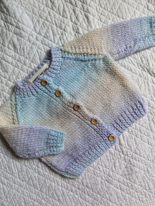 6-12 Months | Hand Knit Cardigan