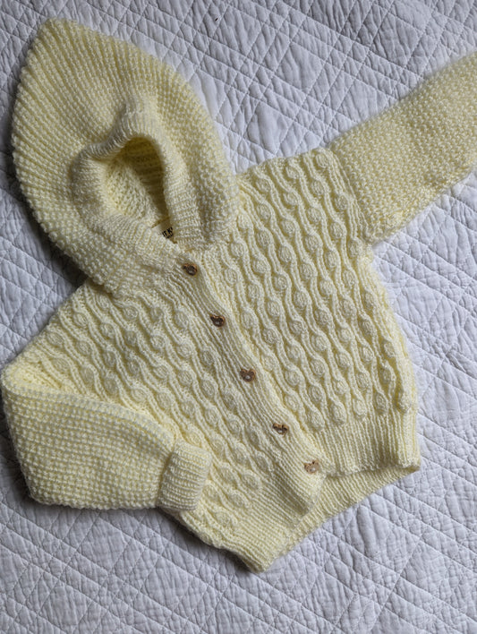 1-2 Years | Hand Knit Cardigan