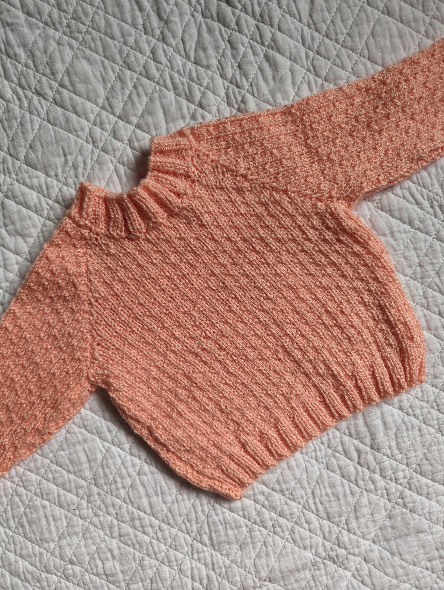 3-6 Months | Hand Knit Sweater