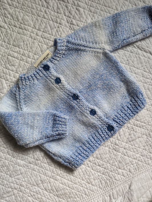 1-2 Years | Hand Knit Cardigan