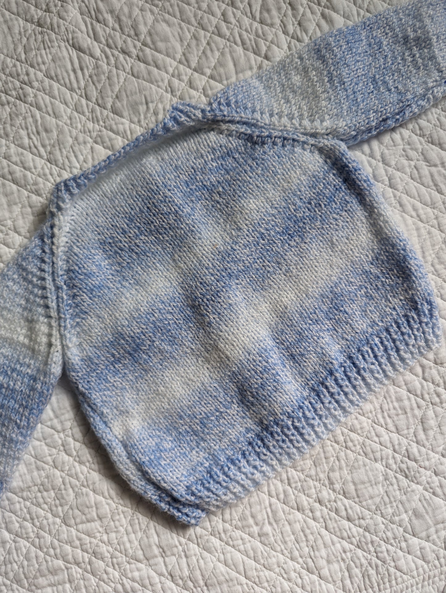 1-2 Years | Hand Knit Cardigan