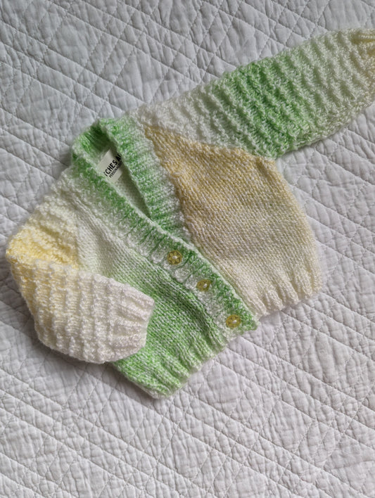 Newborn | Hand Knit Cardigan